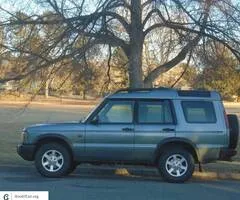 2004 Land Rover Discovery 2 low mileage