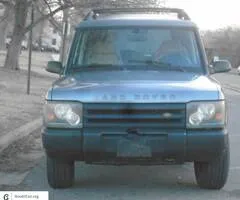 2004 Land Rover Discovery 2 low mileage